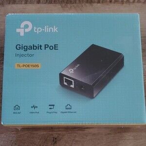 TP-Link Network Extension Power Over Ethernet (PoE) Injector New Unopened Box